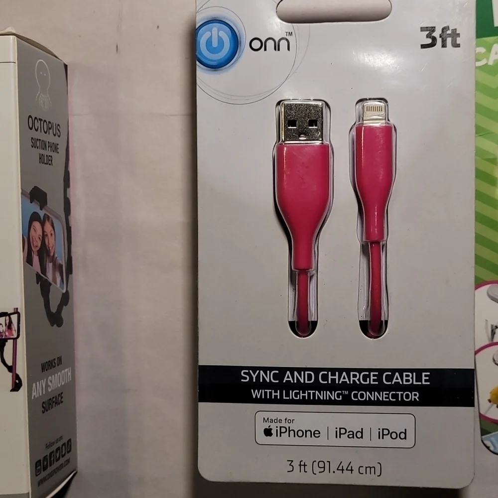 IPhone, IPad Or IPod Charge Cable